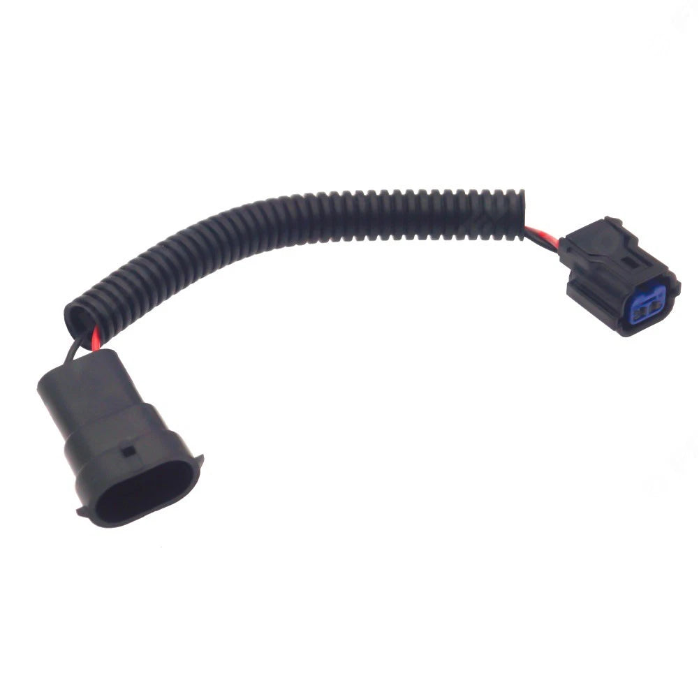 Headlight Adapter Cable H11 for Honda Civic (2021) - Corrugated Tube Protection