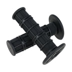 Pair of 7/8" and 1" Handlebar Hand Grips for Dirt Street Bike Motorcycle