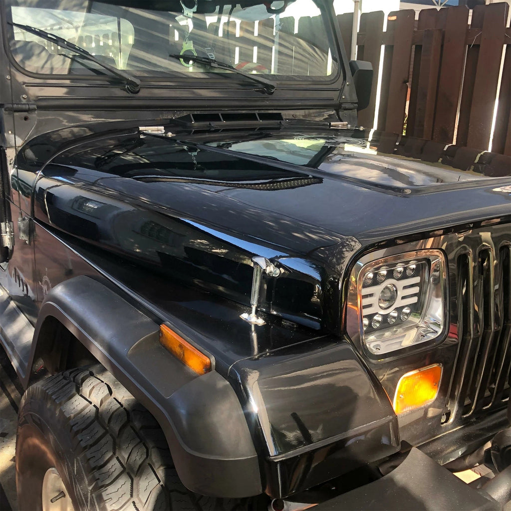 Air Cowl Vent Scoop for Jeep CJ Wrangler YJ (1978–1995)