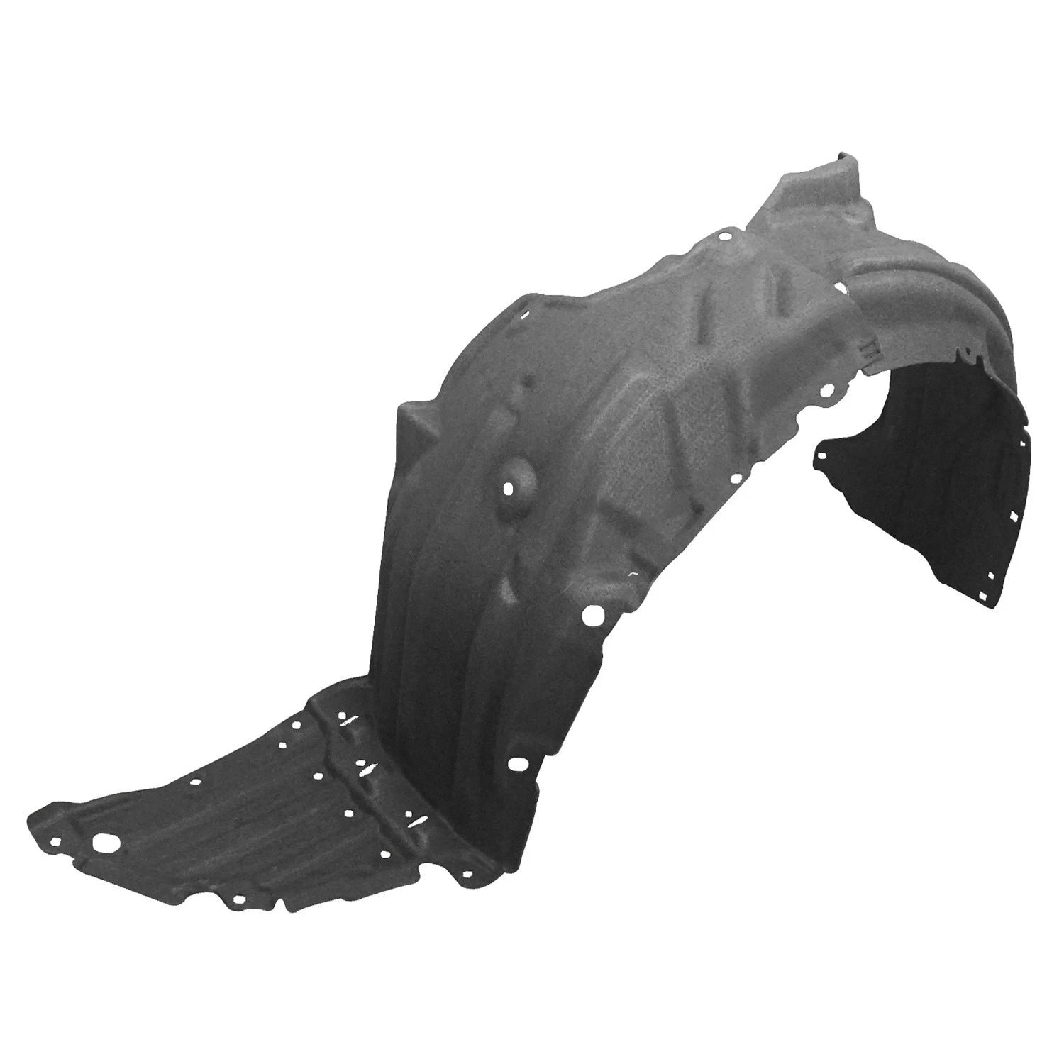 Replacement PET Plastic Driver Side Front Fender Liner for Toyota Corolla (2009–2013)