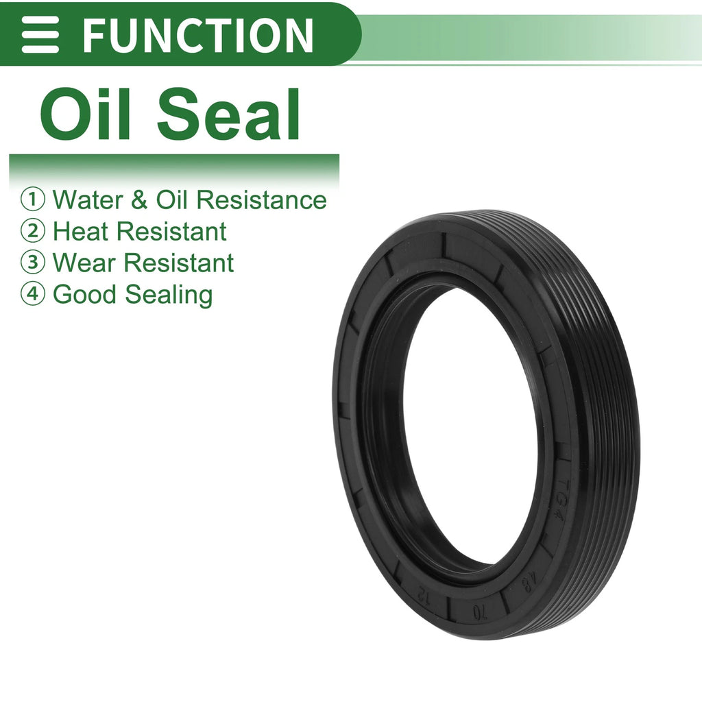 Oil Seal   - NBR Rubber 48x70x12mm