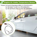 Air Charge Temperature Sensor No.3L906088J for Audi A3 Sportback (2010–2013)