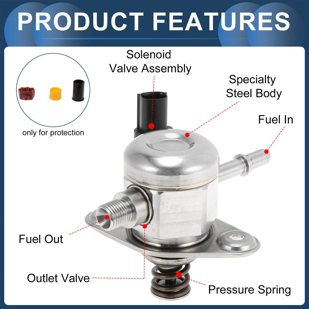 High Pressure Fuel Pump for Chevy Colorado (2004–2012) No. 12651367