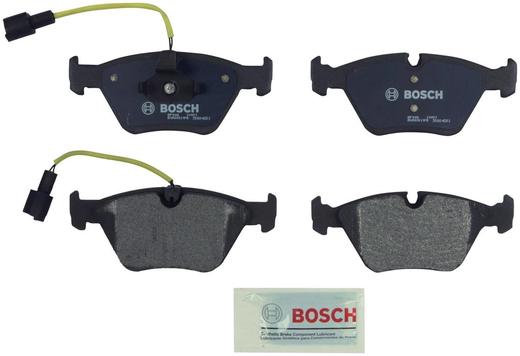Front Brake Kit 325mm Disc Rotors & Bosch Pads for BMW X3 E83 (2004–2010)