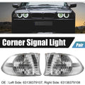 Pair Clear Turn Signal Light for BMW E38 7 Series (1999–2001)