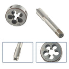 M13 X 1.5mm Hand Tap and Round Die for Metalworking Tool (RHD)