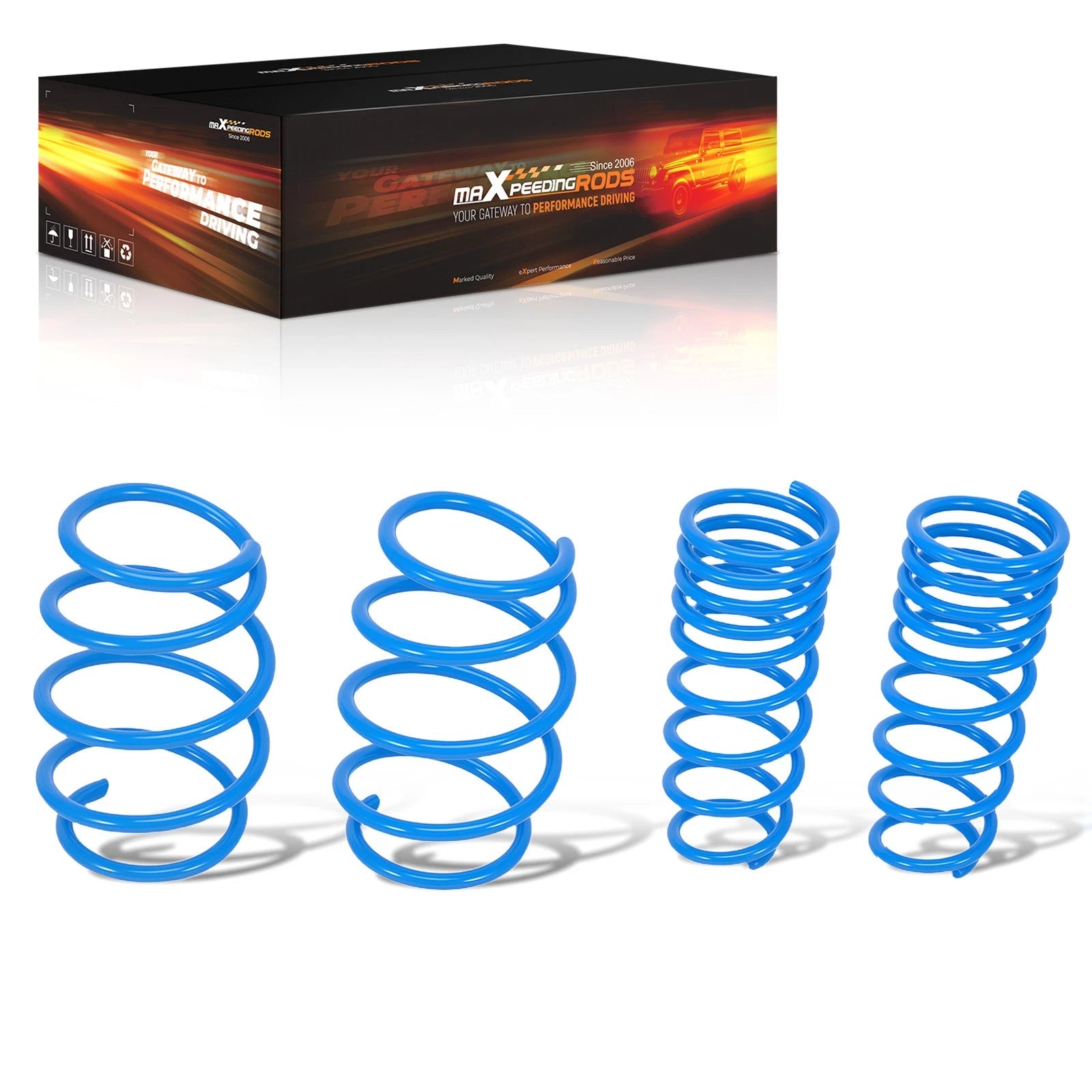 Lowering Springs for Corolla Sedan (2014-2019) - 2" Front & Rear