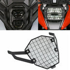 Black Headlight Guard Cover for Suzuki V-Strom 800DE (2023-2024)