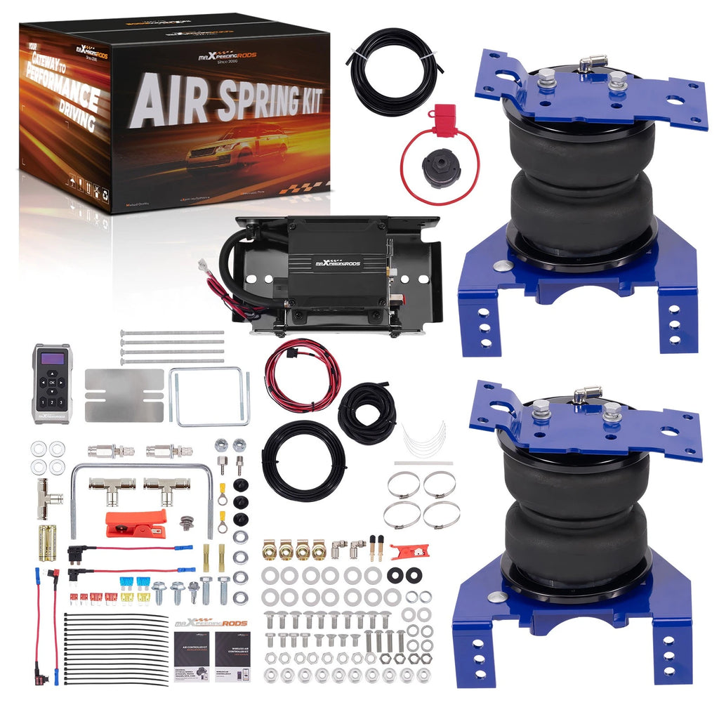 Air Suspension Wireless Compressor Kit for Ford F250 Super Duty 2020-2022