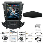 9.7" Vertical Android 10 GPS Navigation for 2009-2012 Cadillac SRX