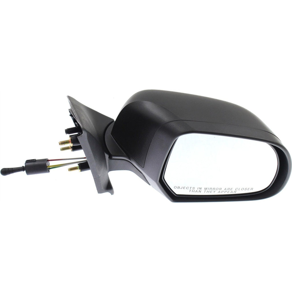 Manual Remote Mirror for Nissan Versa Sedan (2012–2015) Right Black