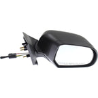 Manual Remote Mirror for Nissan Versa Sedan (2012–2015) Right Black
