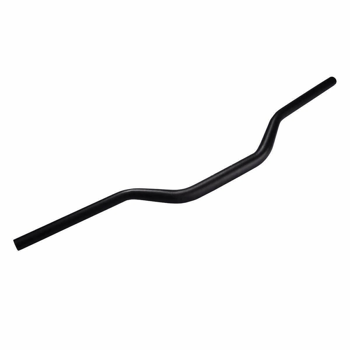28mm Black Fat Bar Handlebar for MX Motorcycle ATV Quad Bike