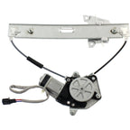 Power Window Regulator Set for Ford Escape (2001–2007) Rear with Motor