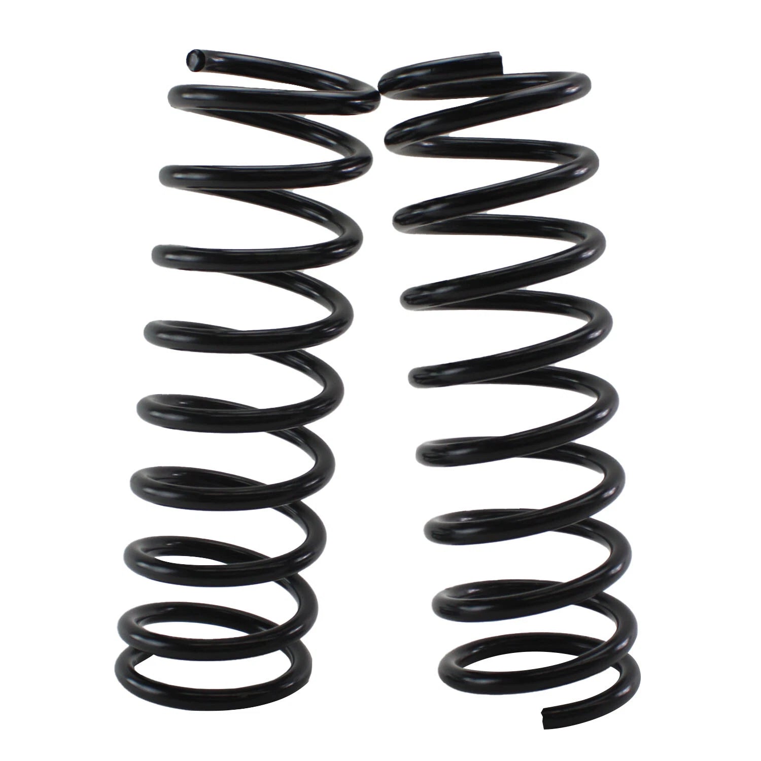 Set of 2 Lesjfors Rear Coil Springs for Ford Focus (2003–2007) Mazda 3 (2004–2009) L4 2.0L 2.3L