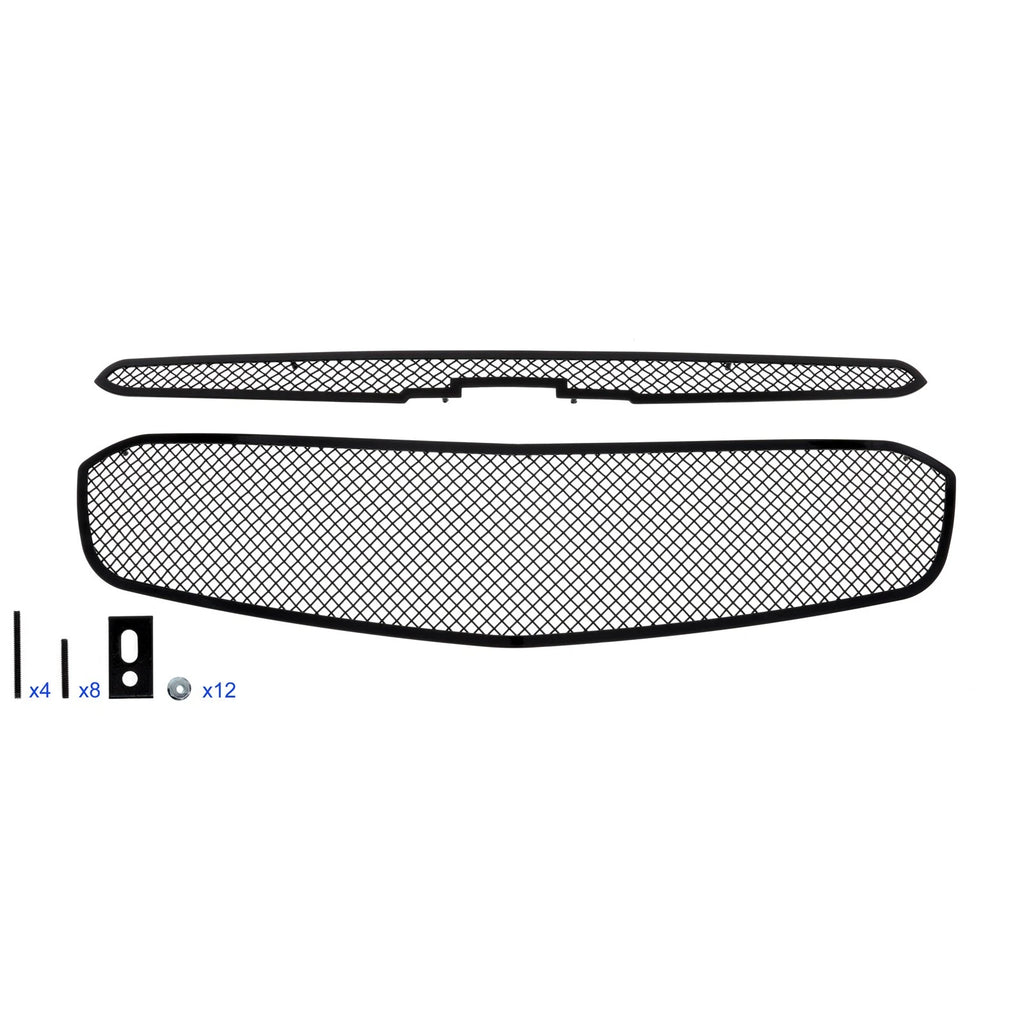 Stainless Steel Black Mesh Grille Insert for Chevy Cruze (2015-2015)