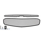 Stainless Steel Black Mesh Grille Insert for Chevy Cruze (2015-2015)