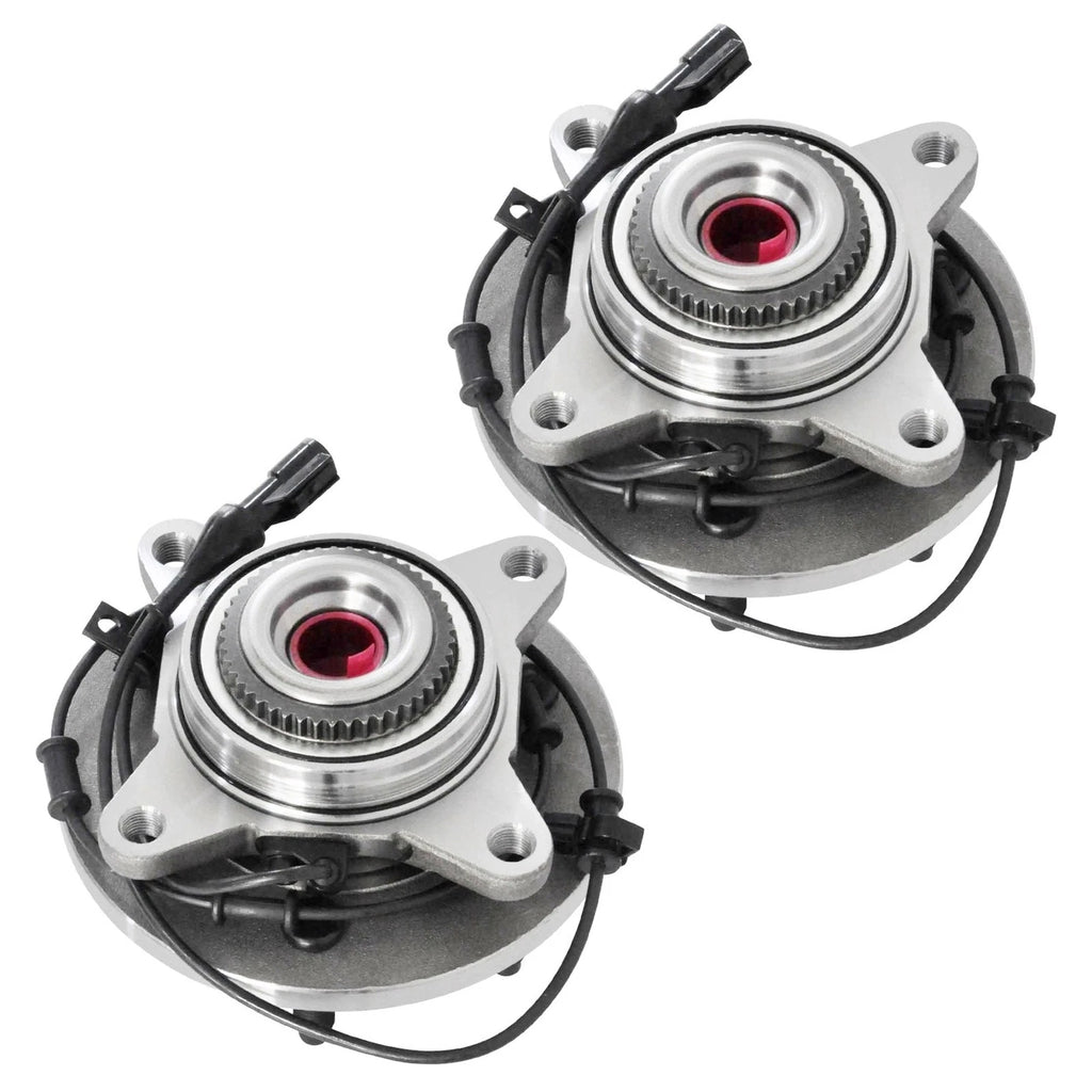 2X Front Wheel Hub Bearing Assembly 515043 for Ford Expedition Lincoln Navigator (1997–2023)