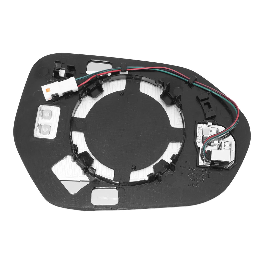 Driver Left Side Flat Mirror Glass Lens for Toyota Avalon (2019–2022)