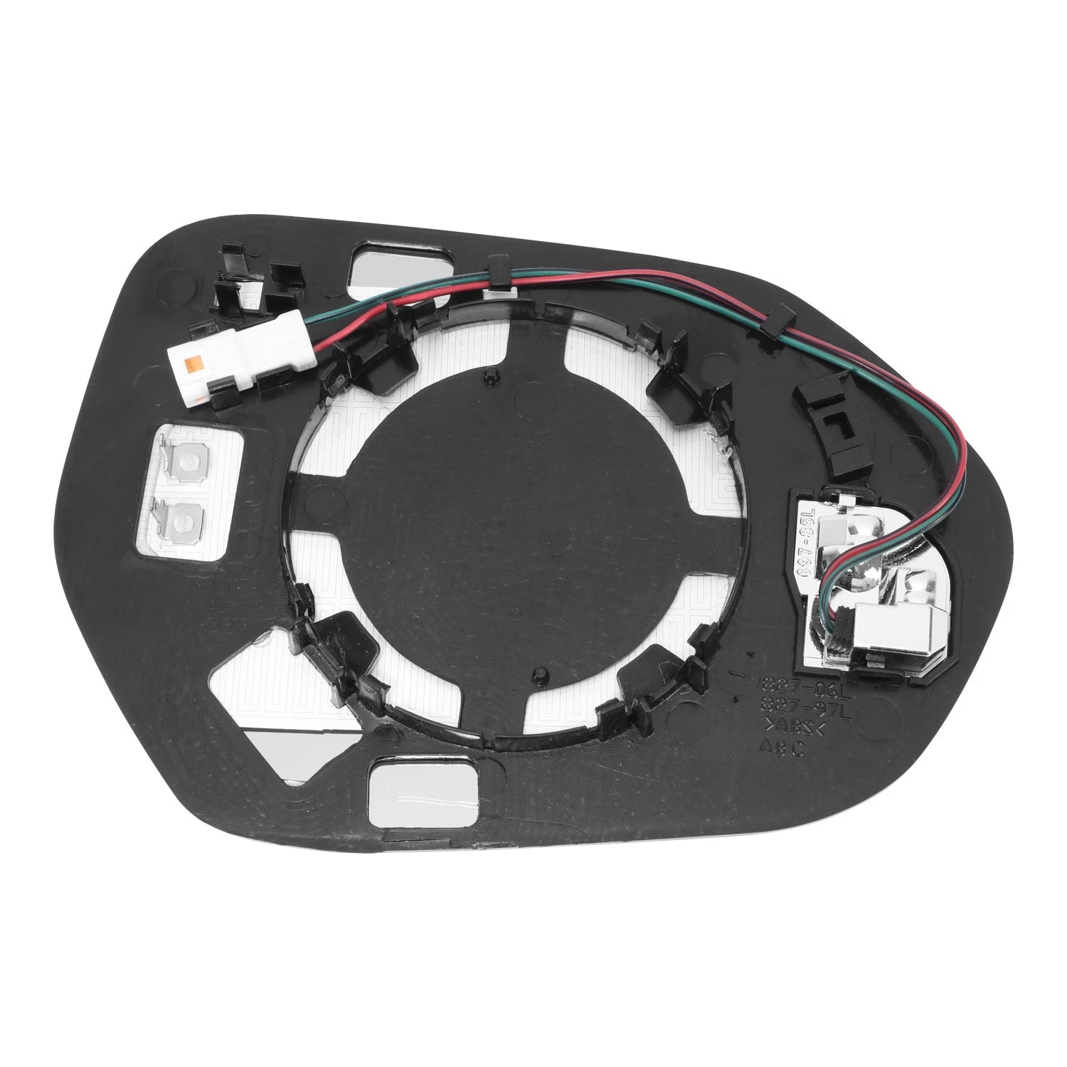 Driver Left Side Flat Mirror Glass Lens for Toyota Avalon (2019–2022)