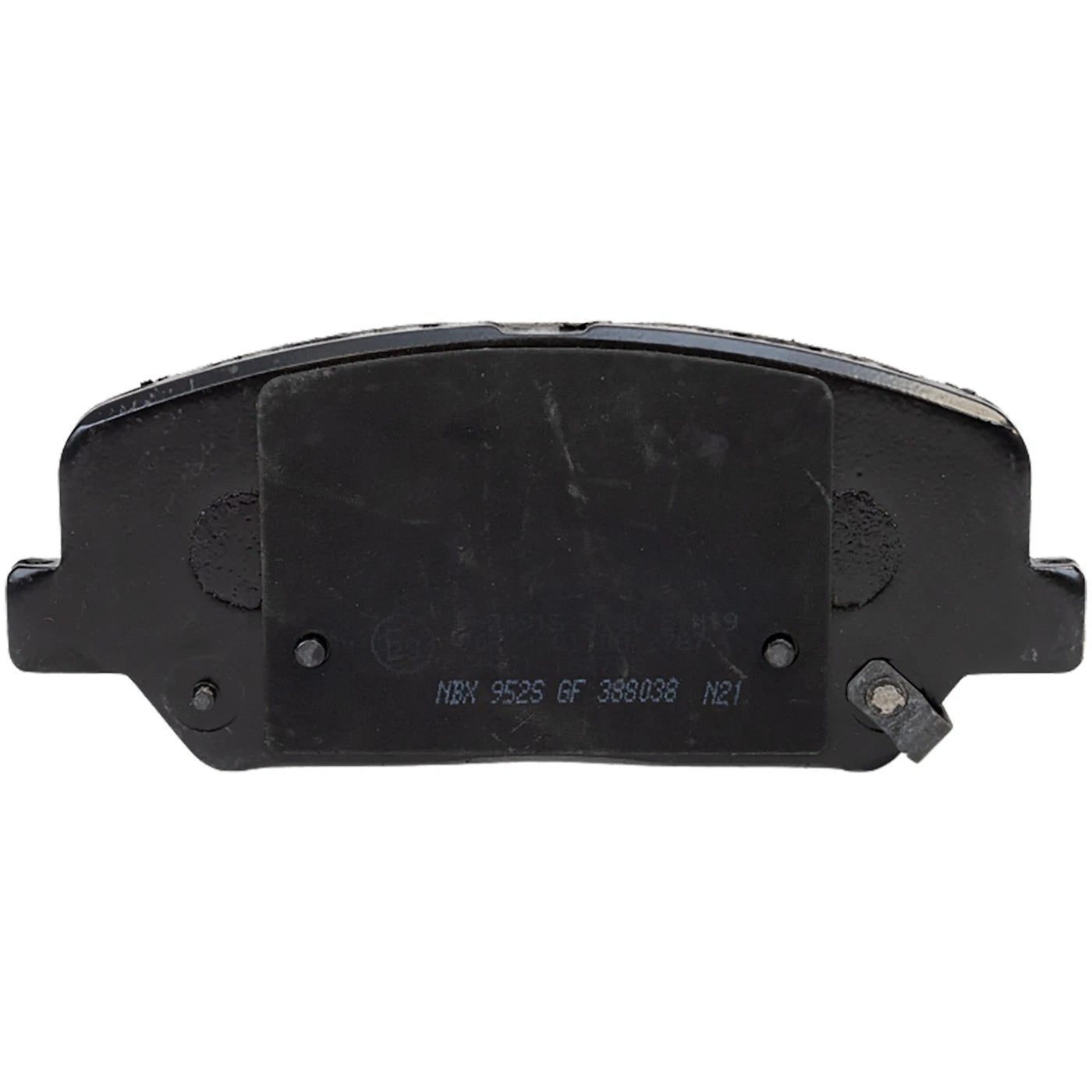 Front Brake Pad Set for Hyundai Veloster (2013–2015)
