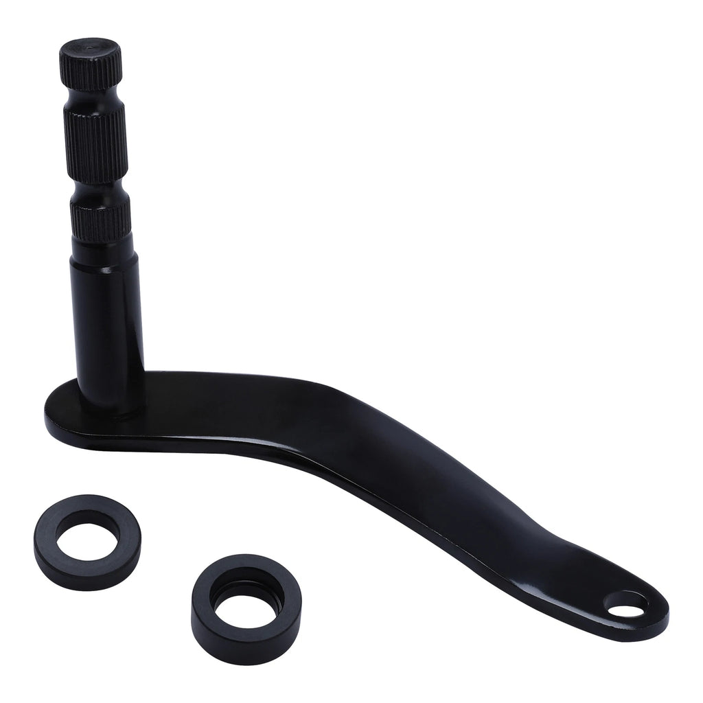 Gear Shifter Shift Rod Lever Arm for Harley Softail Fat Boy (2018–2024) Black
