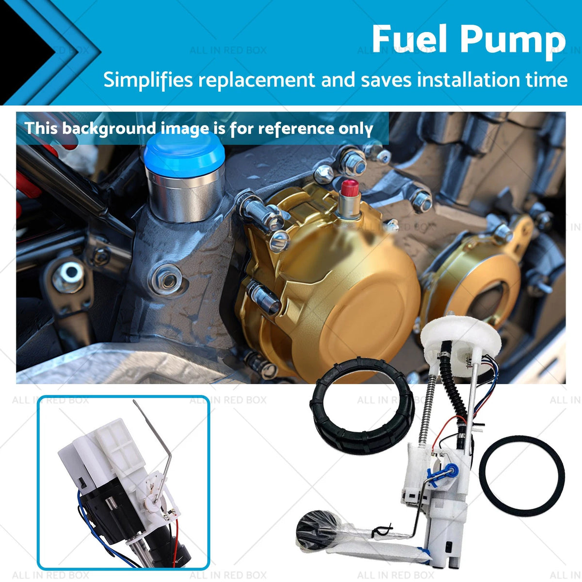 Fuel Pump for CFMoto Cforce 800 X8 Uforce 500HO 800 1000 (7020-150900)