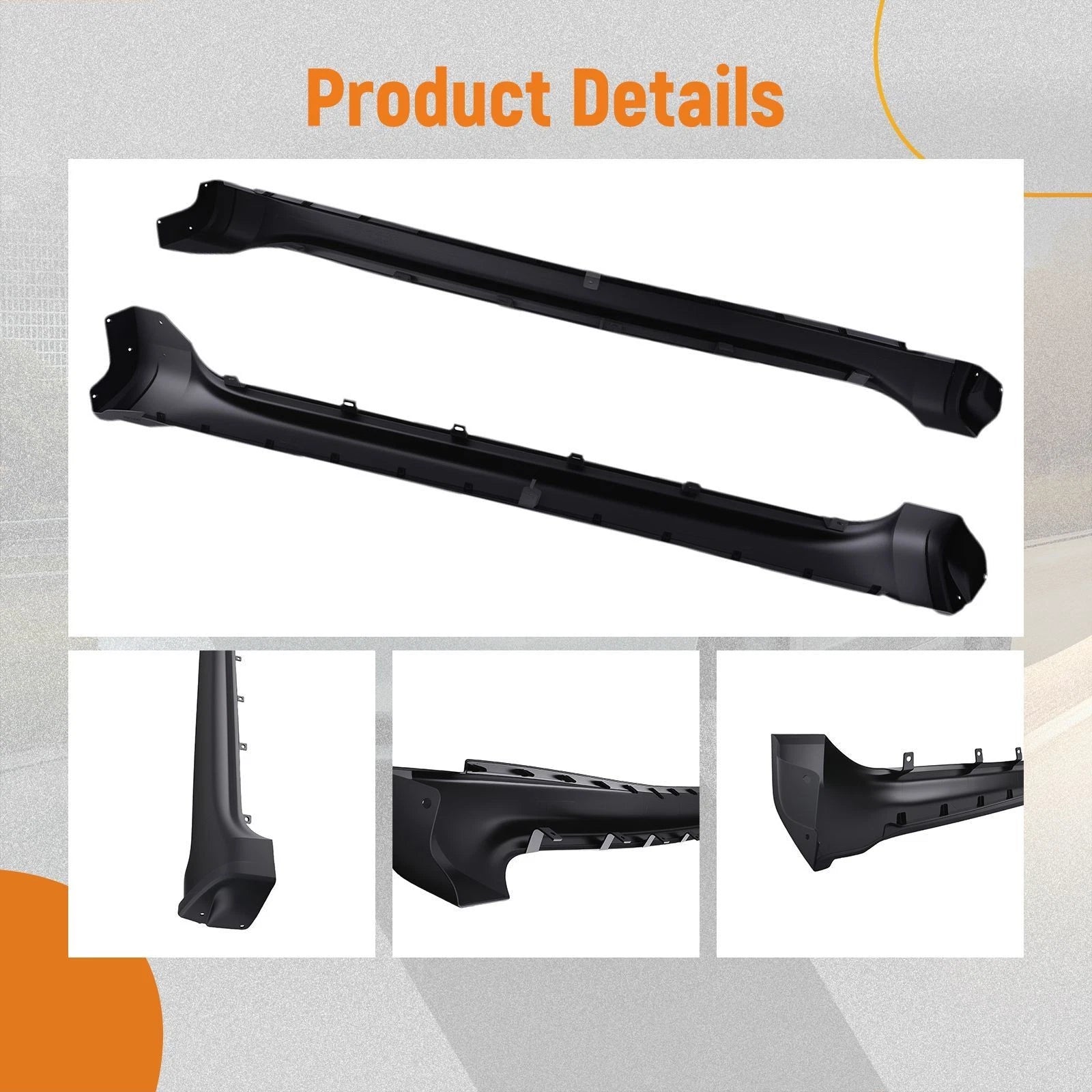Side Skirt Extension for Jeep Grand Cherokee (2011–2020) 5NP50RXF