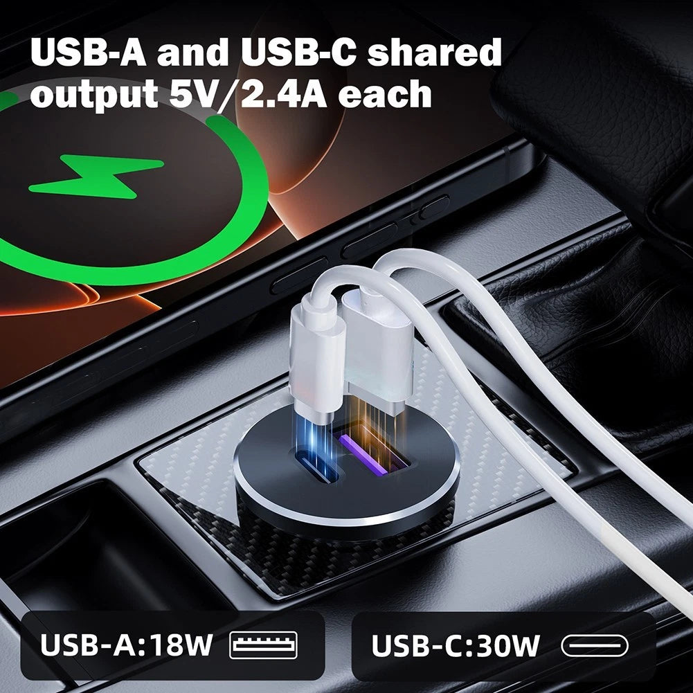 USB Power Inlet 12V 24V PD3.0 30W for Camper Trailer Car Van Boat