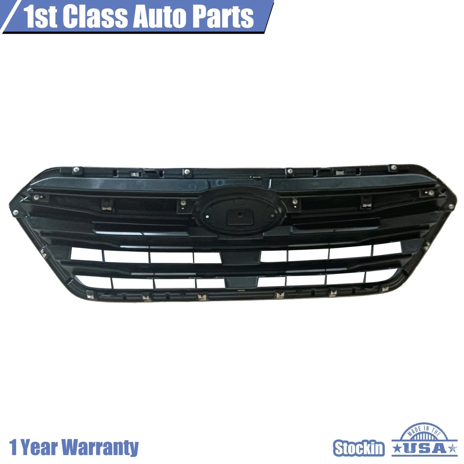 Chrome Front Grille Assembly for Subaru Legacy (2018-2019)