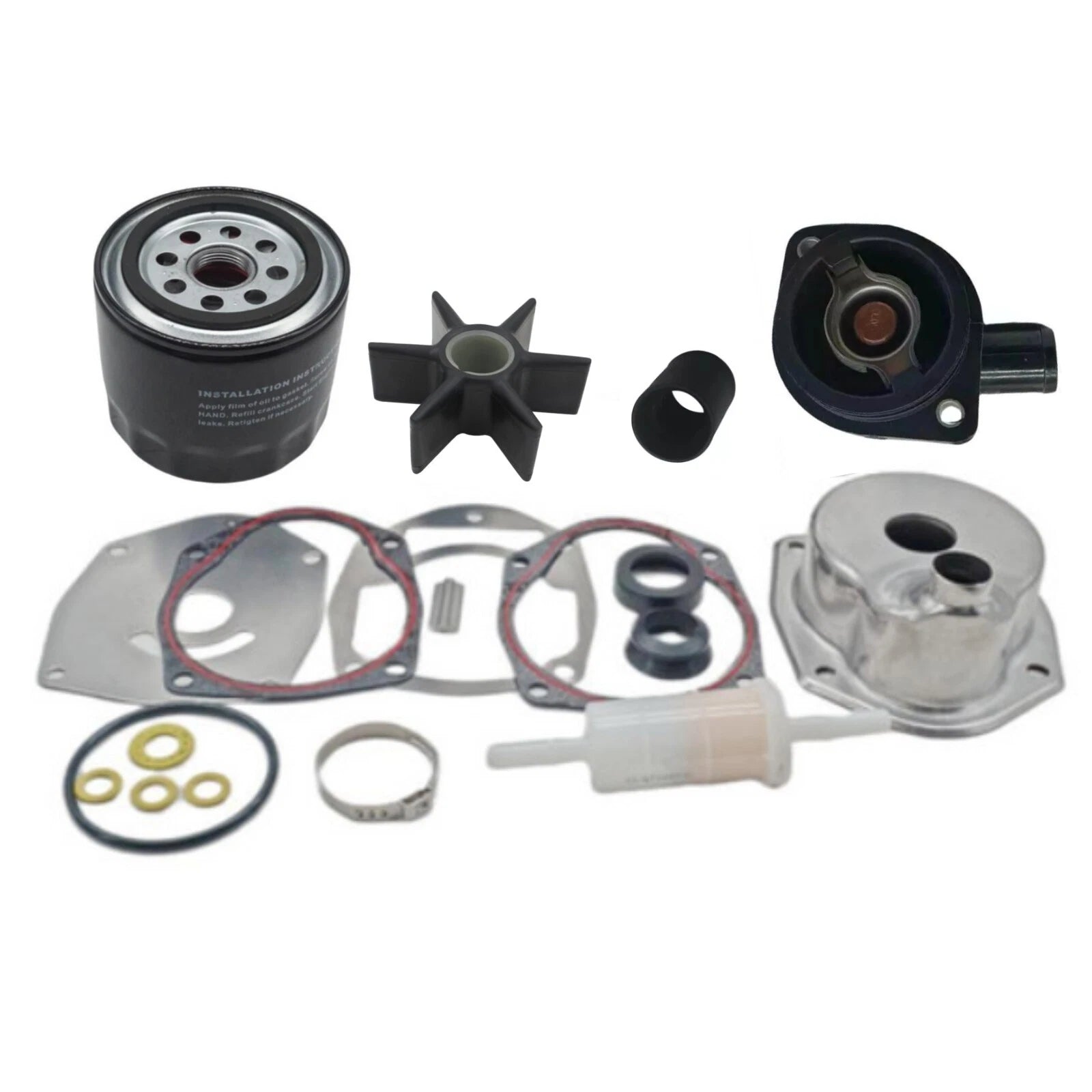 Service Kit for Mercury Outboard 150 HP EFI (8M0094233, 46-8M0061040)