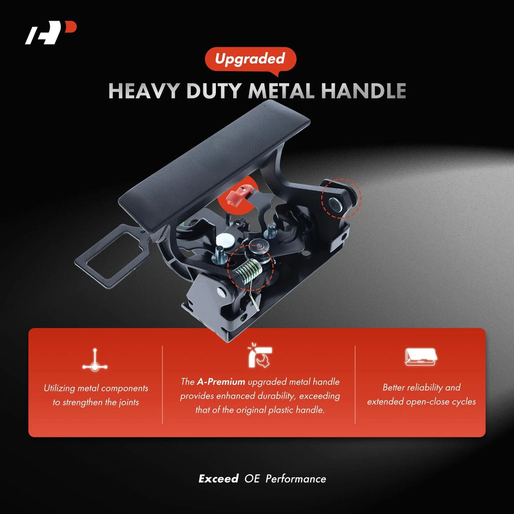 Tailgate Handle for Chevrolet Silverado 1500 GMC (2014-2019)