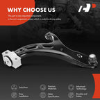 Front Right Lower Control Arm with Ball Joint for Subaru Legacy Outback