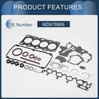 Cylinder Head Gasket Kit No.MD978906 for Mitsubishi 4G64 (1991–1996)