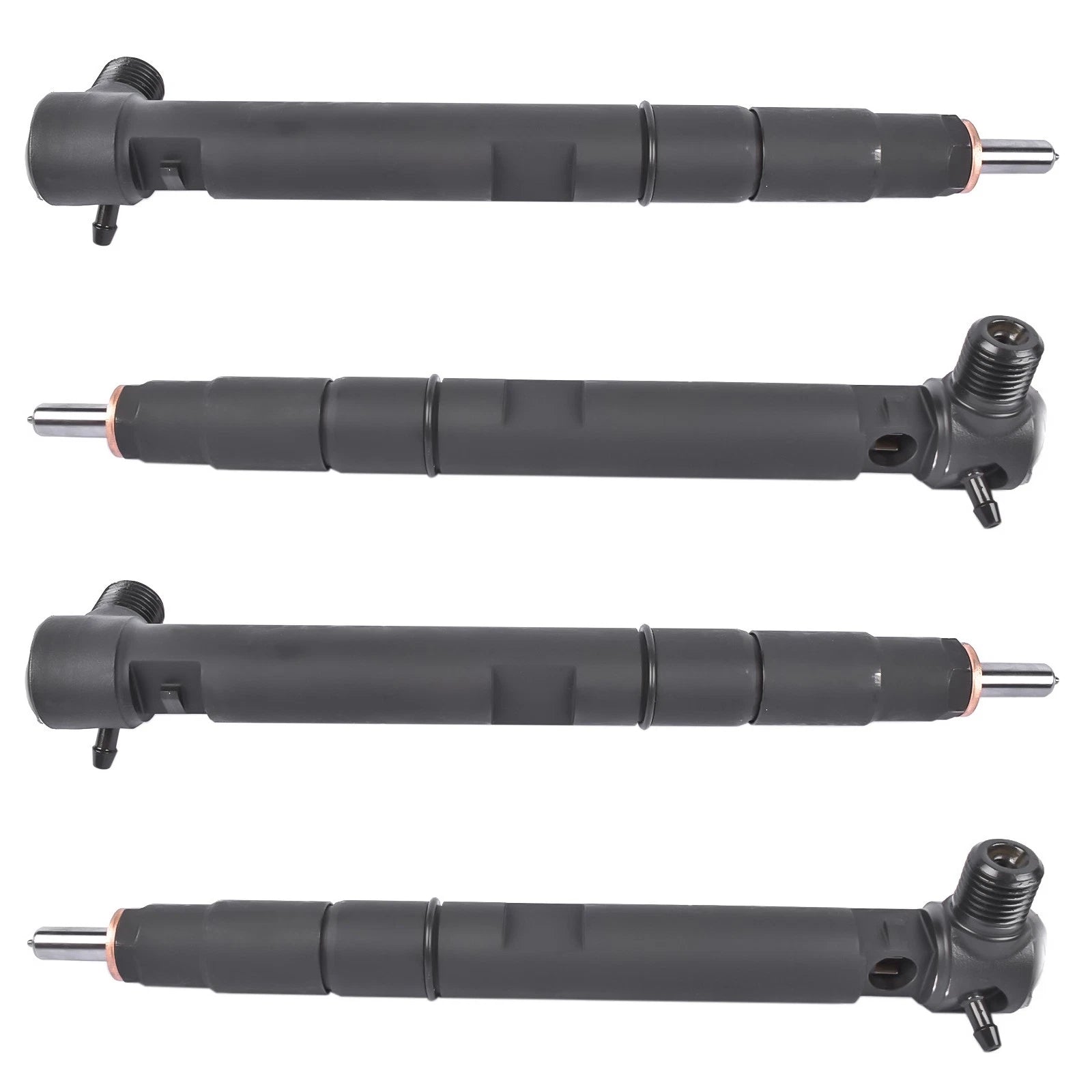 Set of 4 Diesel Injectors for Bobcat Doosan D18 D24 E32 E35 E42