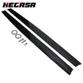 Gloss Black Side Skirts for BMW M4 (2015–2020)