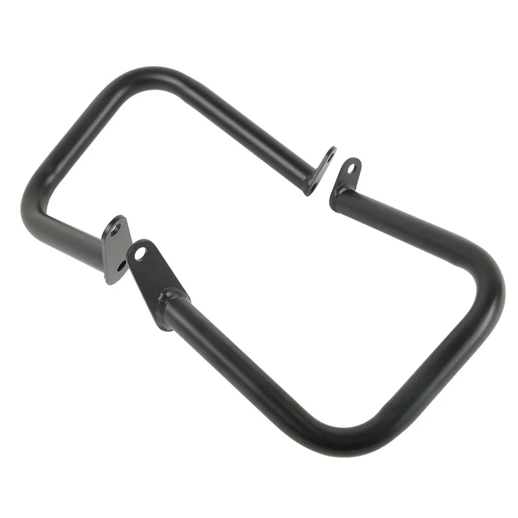 Black/Chrome Engine Guard Crash Bar for Yamaha Vstar Dragstar 400 650 (97-16)