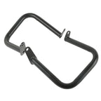 Black/Chrome Engine Guard Crash Bar for Yamaha Vstar Dragstar 400 650 (97-16)