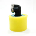 Air Filter Pod Cleaner for PIT QUAD DIRT BIKE ATV (35mm, 90 Degree)