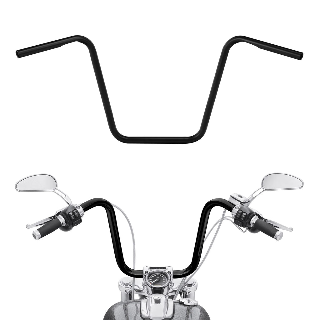 16" Rise Ape Hanger Handlebar for Harley Softail Dyna Sportster Touring