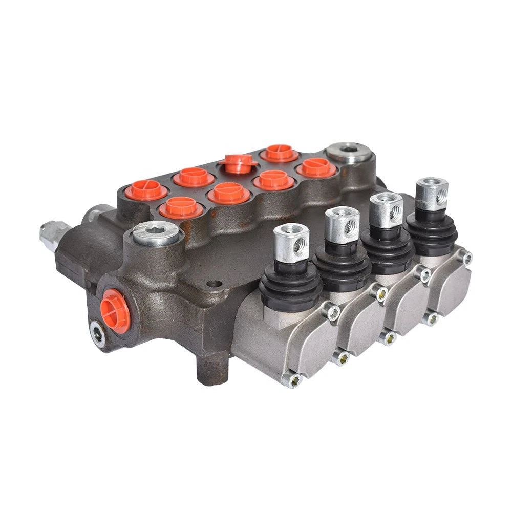 Hydraulic Control Valve for Heavy Equipment (21 GPM, 3600 PSI)