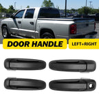 Set of 4 Exterior Door Handles for Ram 2500 Laramie (2005–2009)