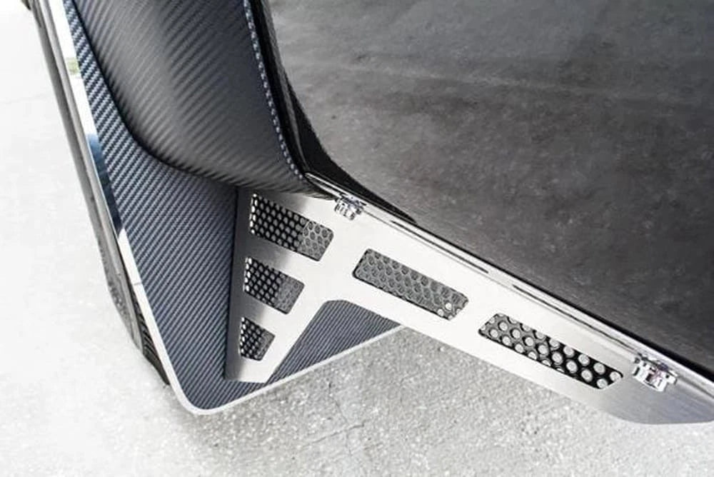 Carbon Fiber Mud Guards Replacement for 2010-2014 Ford F-150 Raptor
