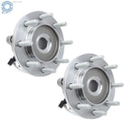 2 Front Wheel Hub Bearings for Ram 2500 3500 (2014-2018)