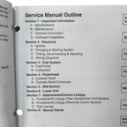Service Manual for Mercury 90-827857R1, Mariner 8/9.9 (4 Stroke) (1990–1999)