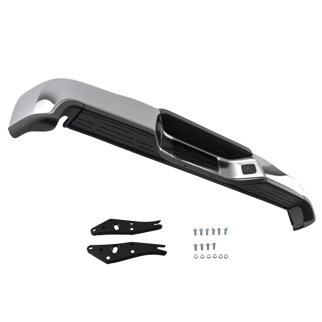 Rear Bumper Assembly for Toyota Tacoma (2005–2015) 816900C010 Chrome Steel
