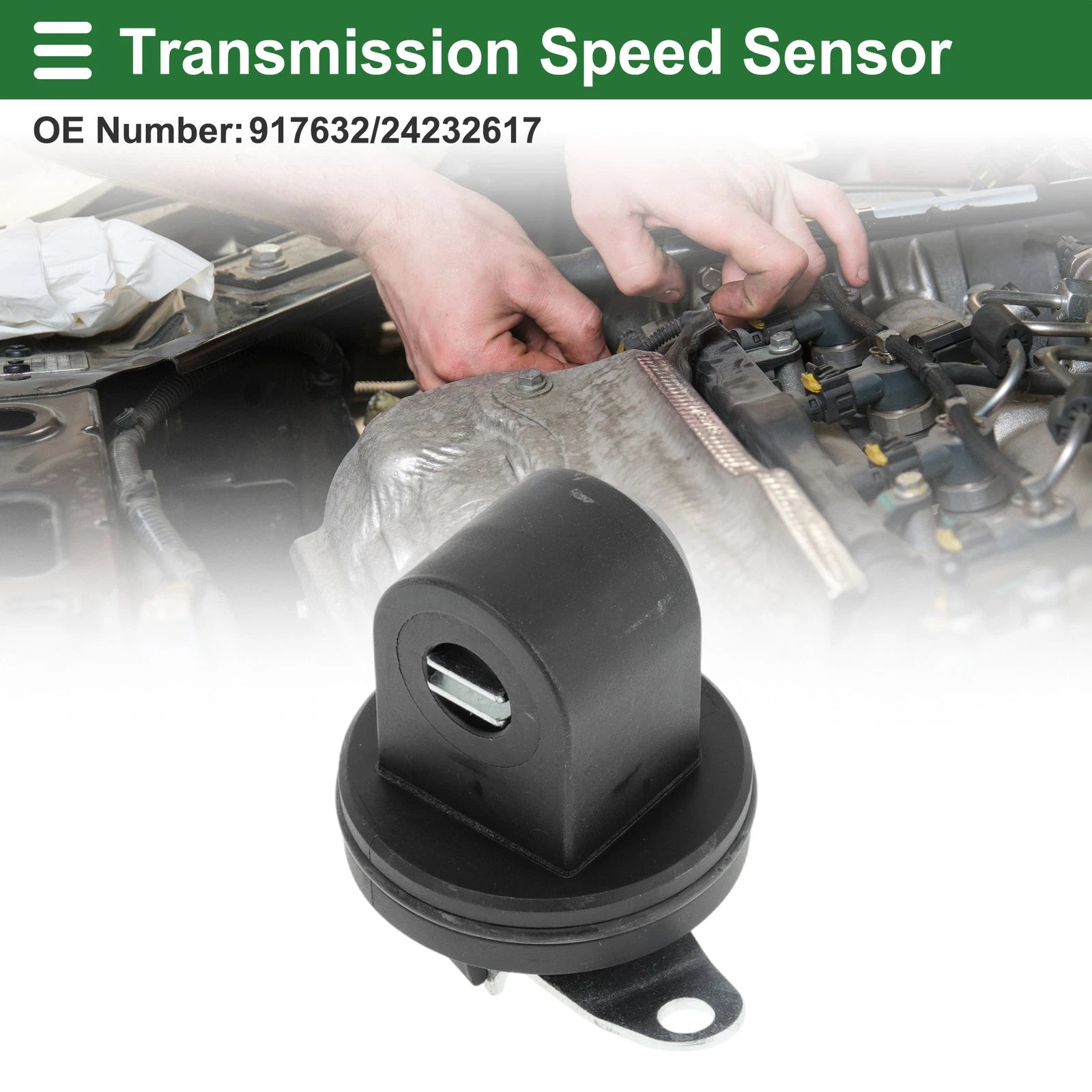 1 Pc Transmission Speed Sensor No.917632 for Chevy C1500 (1995)