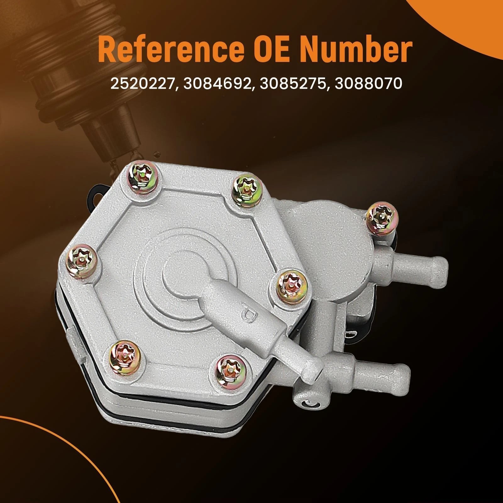 Fuel Pump for Polaris Outlaw 450 Predator 500 Magnum 500 (2003–2010)
