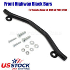 Foot Rest Extender Kit for Yamaha Zuma 50 BWS 50 (2002–2009)