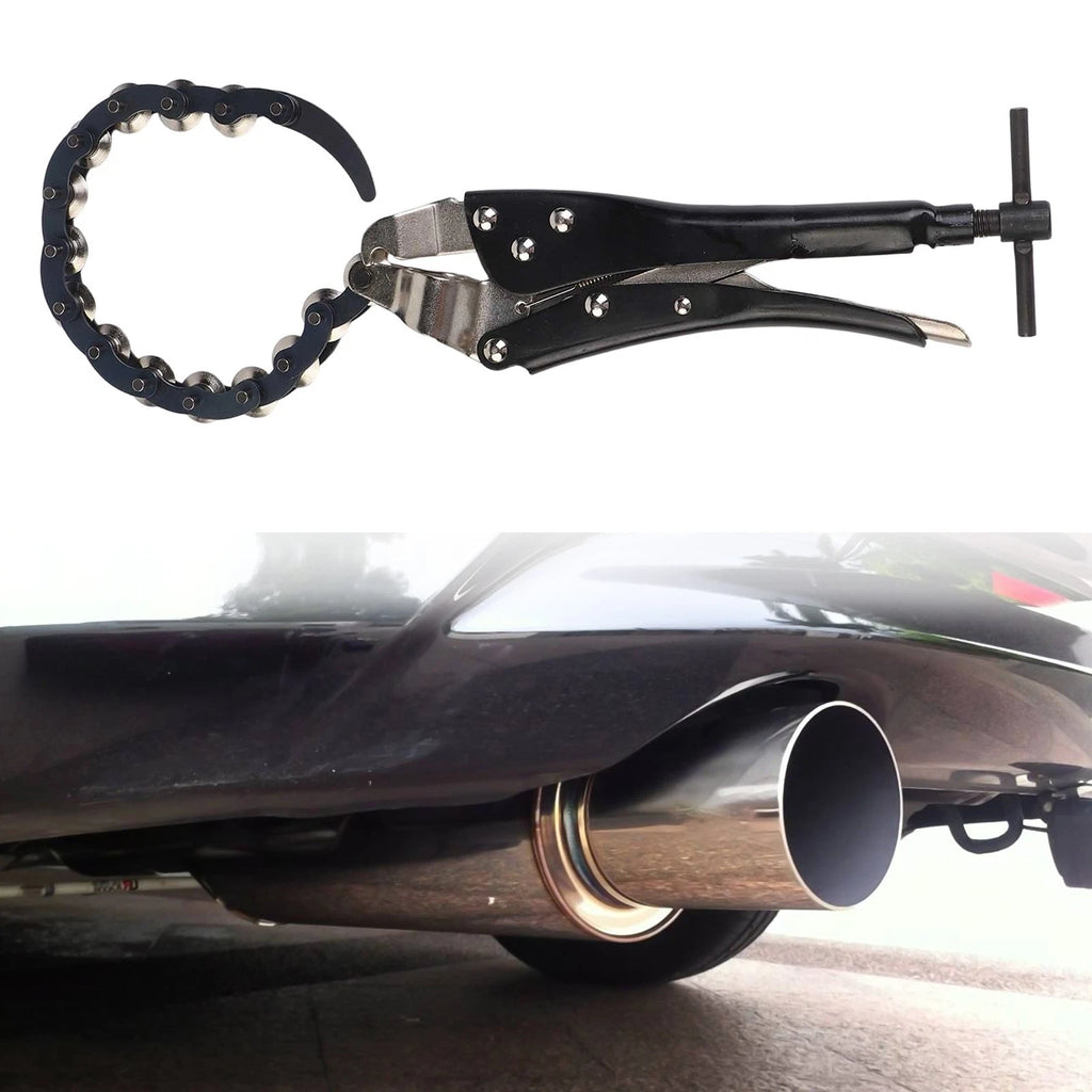 Portable Chain Style Tube Cutter for Pipes Up to 90mm Diameter